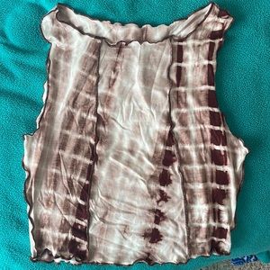 Tie dye tank
